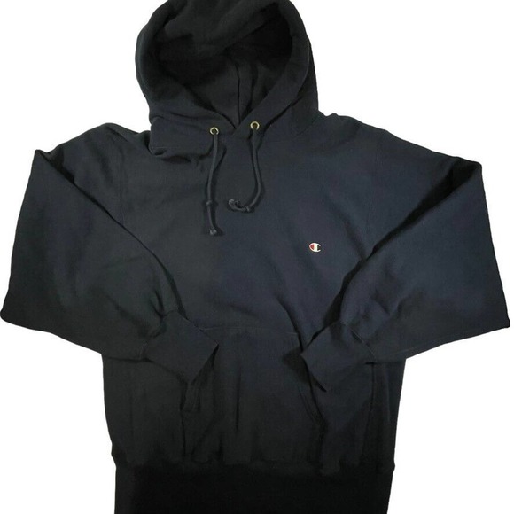 トップス champion reverse weave 80s Black champion reverse weave 80s Black Vintage 80s Champion Reverse